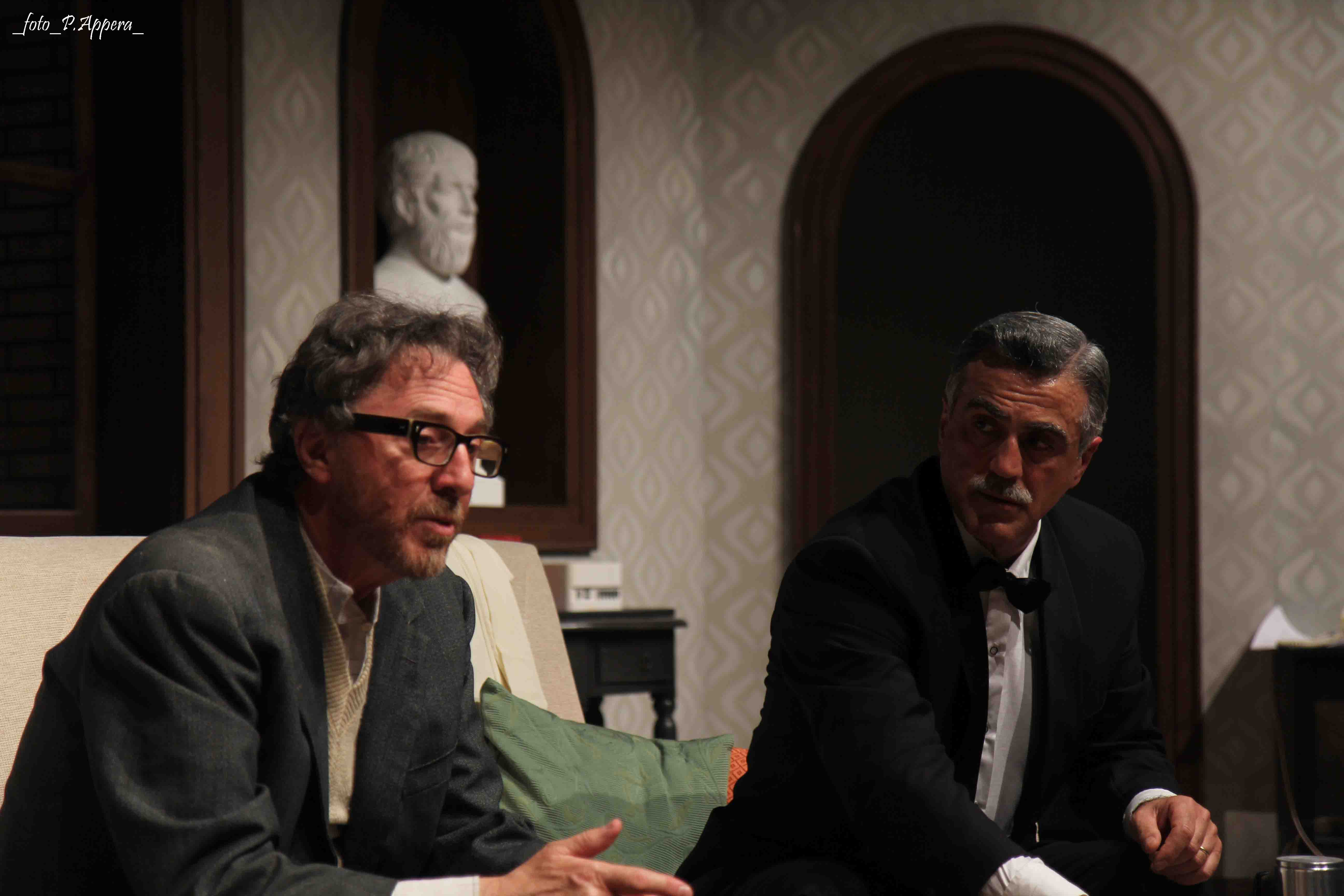 Il poeta, l'onorevole e la signora